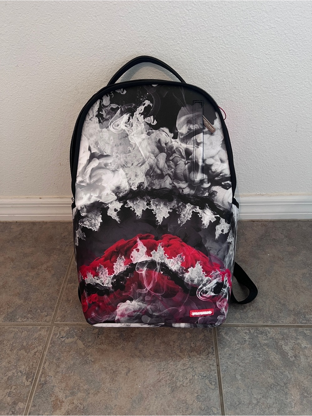 NWT Sprayground year of the sharks backpack limited edition**rare